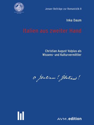 cover image of Italien aus zweiter Hand
